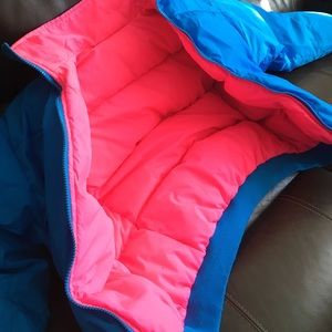 Vintage Columbia reversible puffy ski jacket